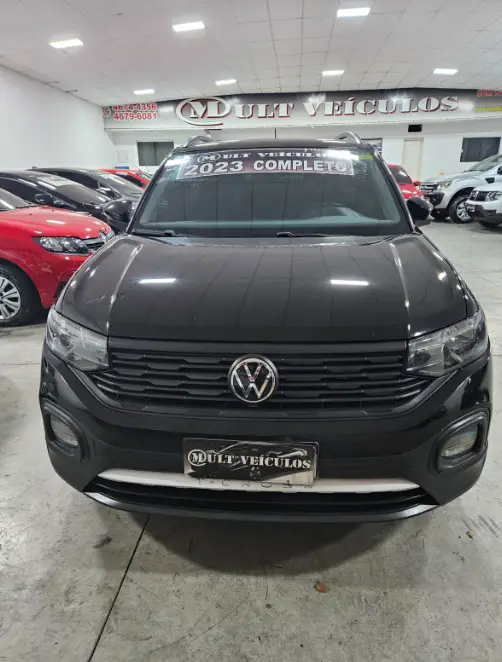 Carro Volkswagen T-Cross 2023 1.0 200 TSI Sense (Aut) (Flex)