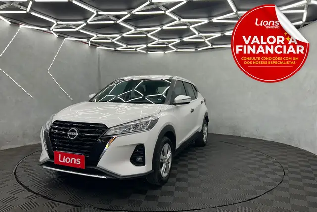 Carro Nissan Kicks 2024 Active 1.6 (Flex)