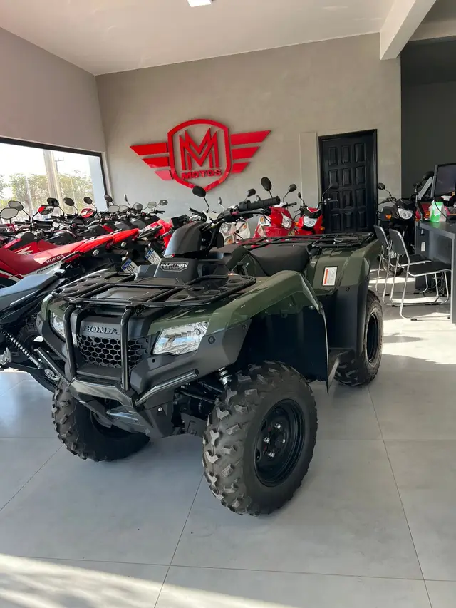 Moto Honda TRX 420 FourTrax 2025 FM 4x4
