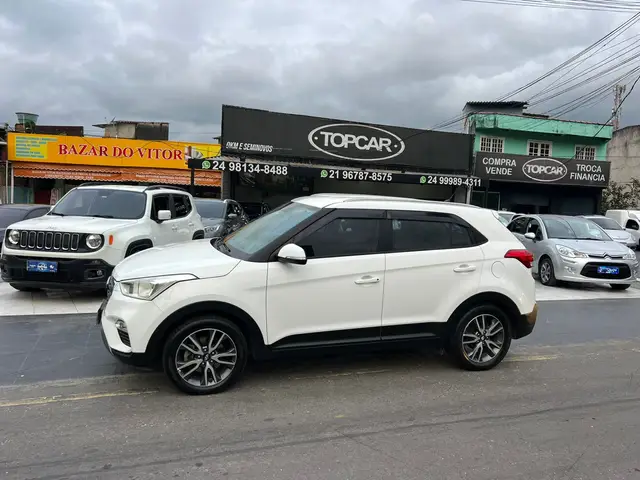 Carro Hyundai Creta 2017 Pulse 1.6 (Aut) (Flex)