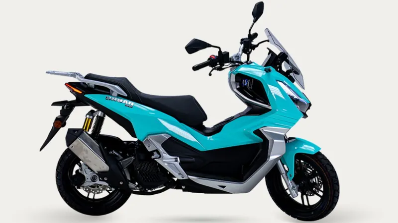 Shineray Urban é opção de scooter “aventureira” mais barata que Honda ADV