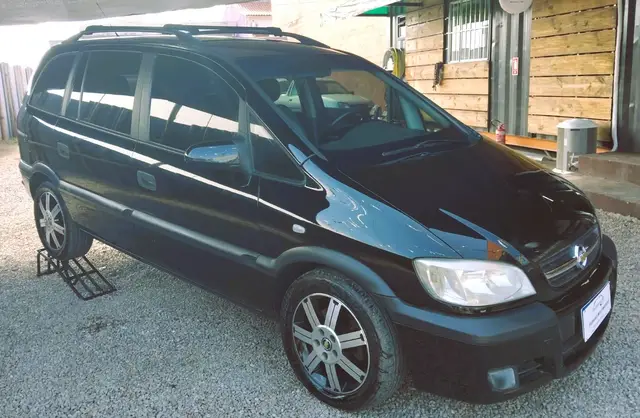 Carro Chevrolet Zafira 2009 Expression 2.0 (Flex) (Aut)