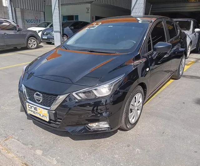 Carro Nissan Versa 2023 Sense 1.6 (Flex) (Aut)