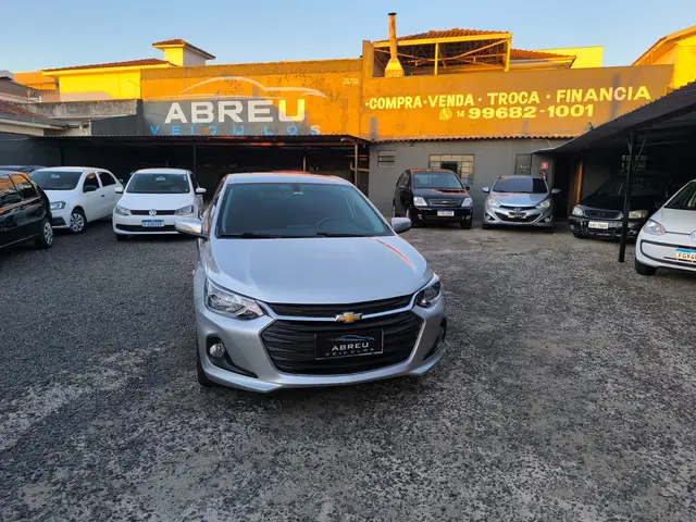 Carro Chevrolet Onix Plus 2020 1.0 LTZ Turbo Flex (Aut)