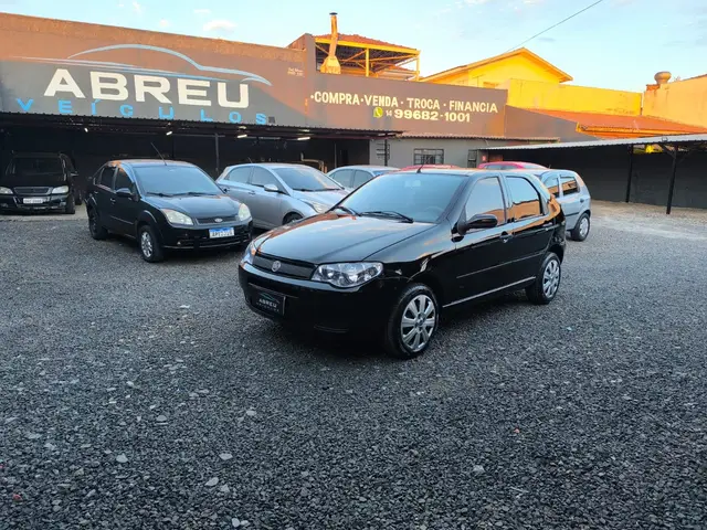 Carro Fiat Palio 2010 1.0 Economy Fire