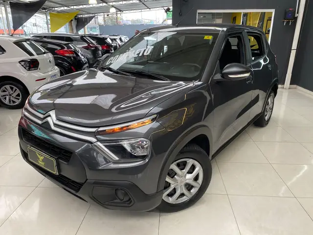 Carro Citroën C3 2023 Live Pack 1.0 (Flex)