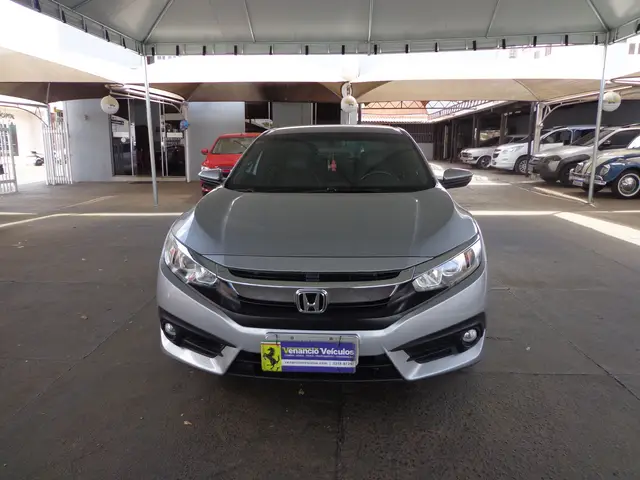 Carro Honda Civic 2017 EX 2.0 i-VTEC CVT