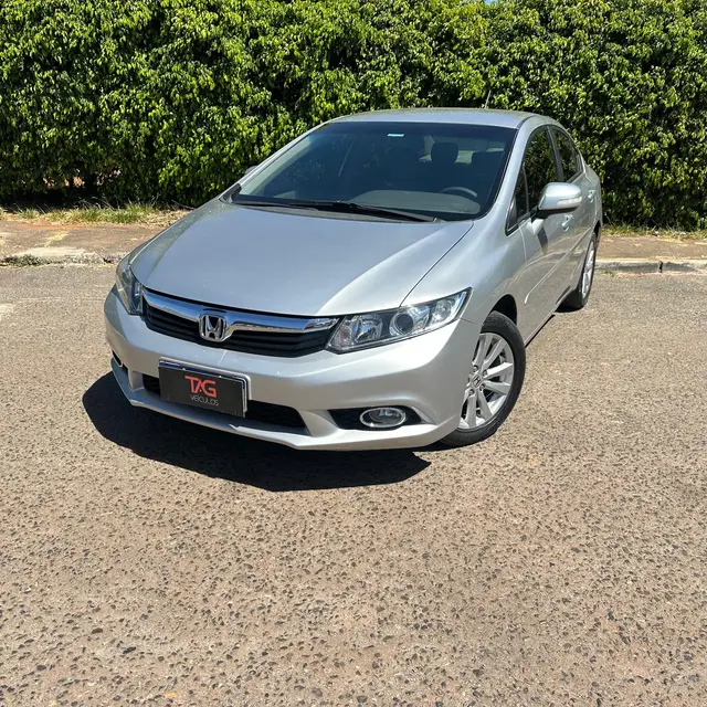 Carro Honda Civic 2012 New  LXL SE 1.8 i-VTEC (Flex)