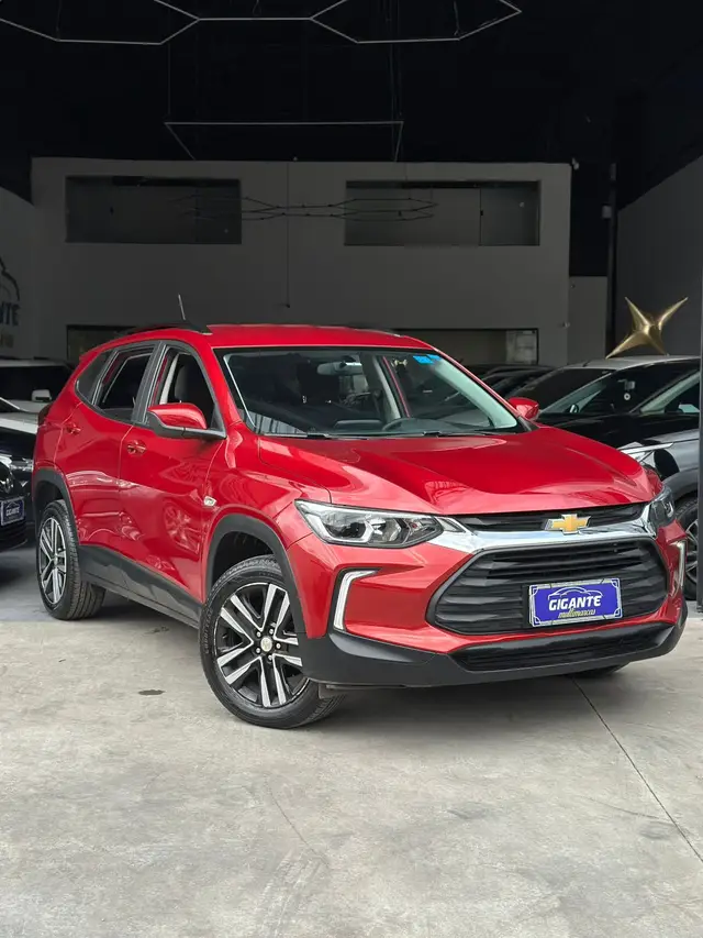 Carro Chevrolet Tracker 2024 LT 1.0 Turbo (Aut.)