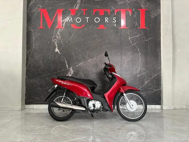 Moto Honda Biz 125i 2015 ES