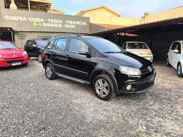 Carro Volkswagen SpaceCross 2012 1.6 8V (Flex)
