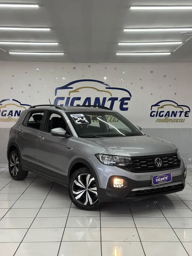 Carro Volkswagen T-Cross 2024 1.0 200 TSI Comfortline (Aut) (Flex)