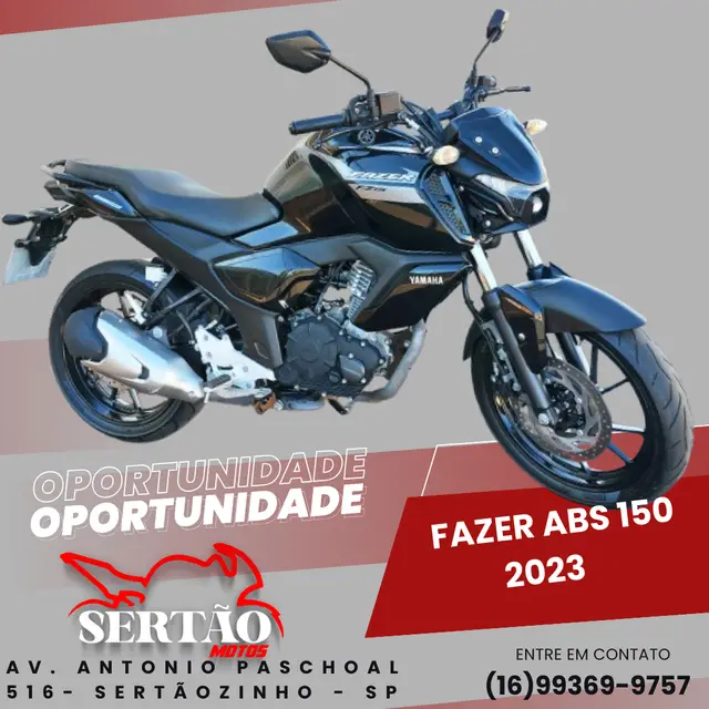 Moto Yamaha YS 150 Fazer 2023 ED