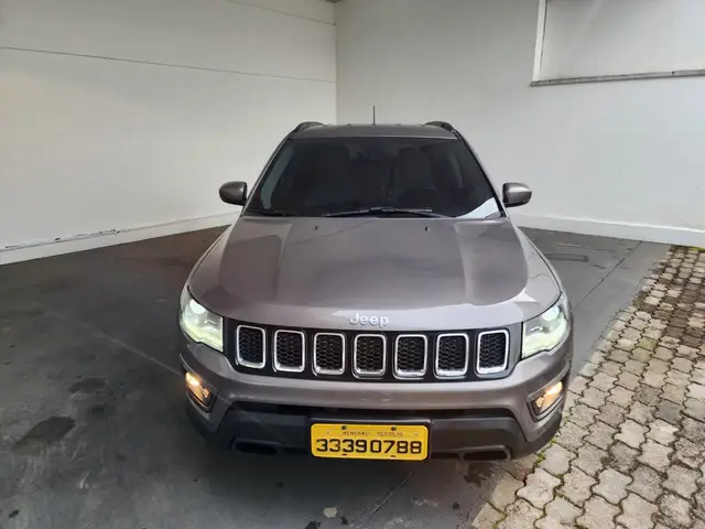 Carro Jeep Compass 2018 2.0 TDI Trailhawk 4WD (Aut)