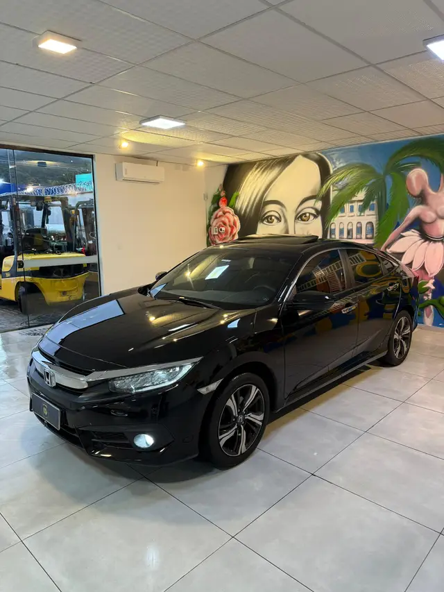 Carro Honda Civic 2018 1.5 Touring Turbo Aut