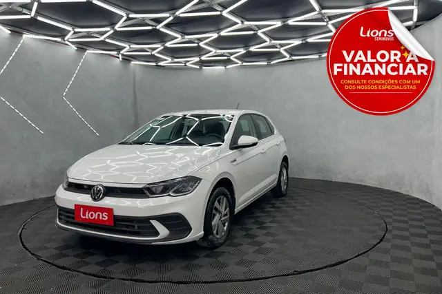 Carro Volkswagen Polo 2023 Comfortline (Aut) (Flex)