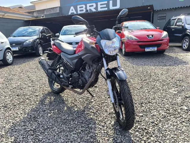 Moto Yamaha YBR 150 Factor 2021 ED