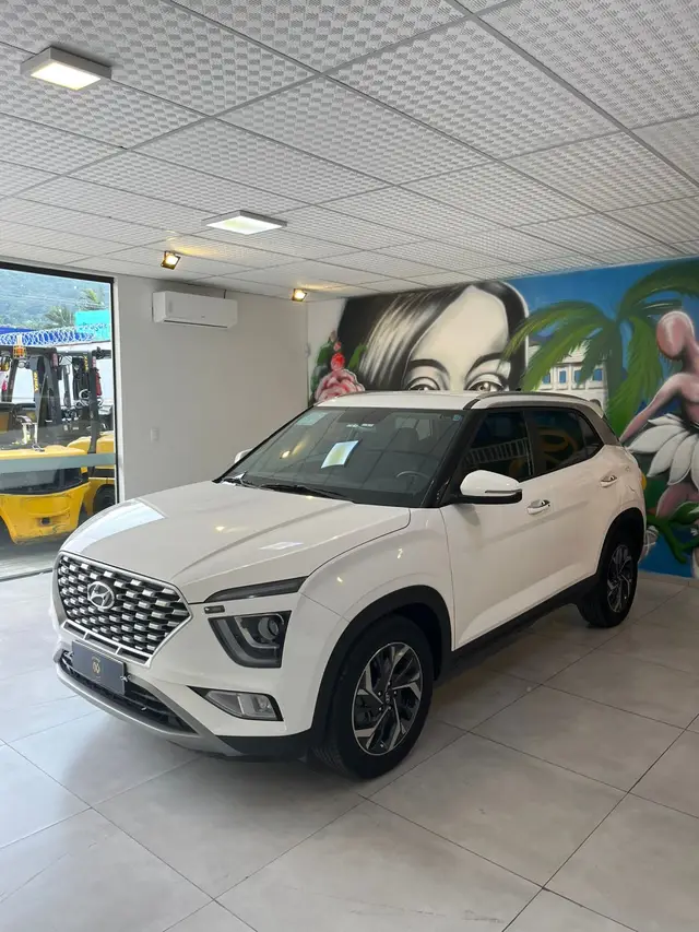 Carro Hyundai Creta 2022 Limited 1.0 Turbo (Aut) (Flex)