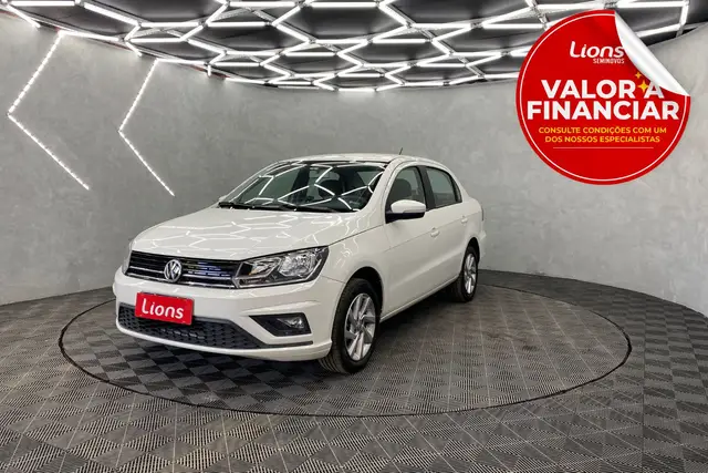 Carro Volkswagen Voyage 2022 1.6