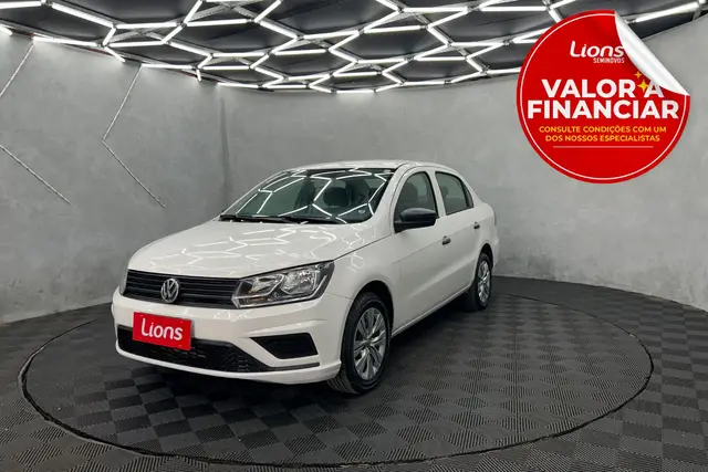 Carro Volkswagen Voyage 2023 1.0 MPI (Flex)