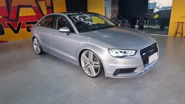 Carro Audi A3 2015 1.4 TFSI S Tronic