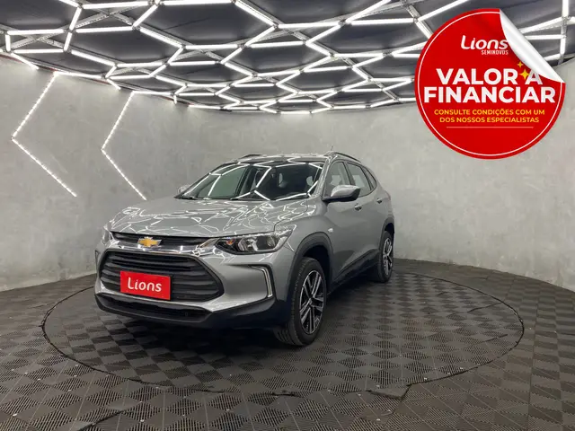 Carro Chevrolet Tracker 2025 LT 1.0 Turbo (Aut.)