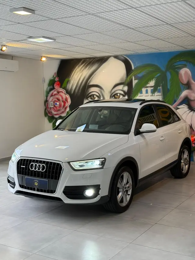 Carro Audi Q3 2014 2.0 TFSI Ambiente S Tronic Quattro