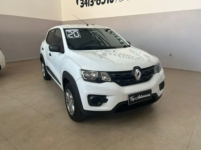 Carro Renault Kwid 2020 Zen 1.0 12v SCe (Flex)