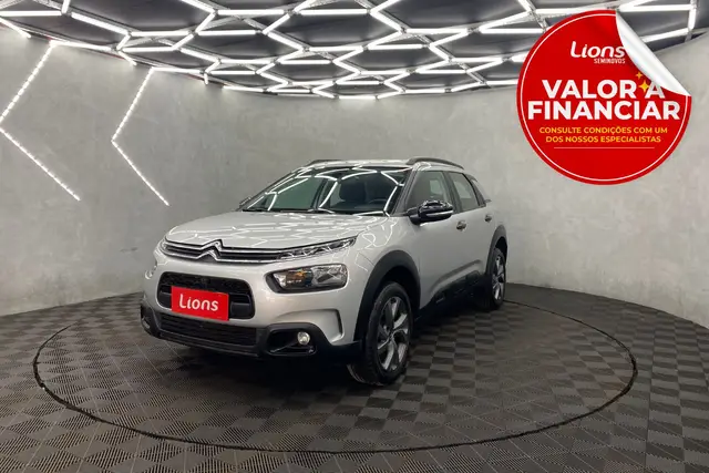 Carro Citroën C4 Cactus 2022 1.6 Feel (Aut) (Flex)