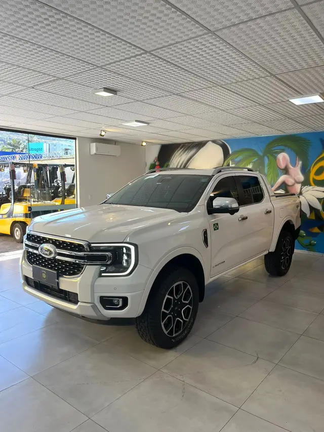 Carro Ford Ranger Cabine Dupla 2024 Limited+ 3.0