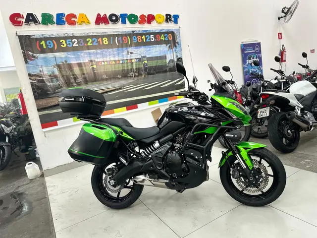 Moto Kawasaki Versys 2021 Tourer 650-G