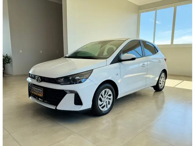 Carro Hyundai HB20 2024 Sense 1.0 (Mec.)