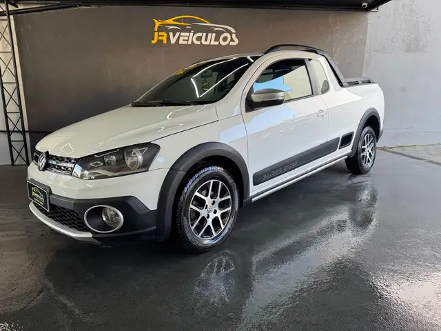 Carro Volkswagen Saveiro 2014 Cross 1.6 (Flex) (cab. estendida)