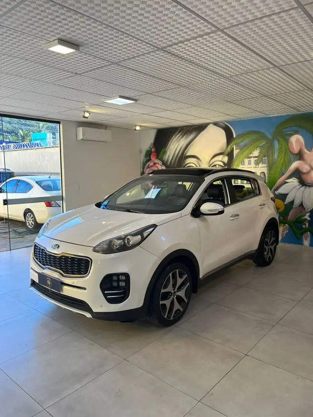Carro Kia Sportage 2018 EX 2.0 (Flex) (Aut) P787