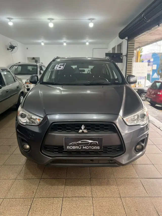 Carro Mitsubishi ASX 2016 2.0 16V CVT