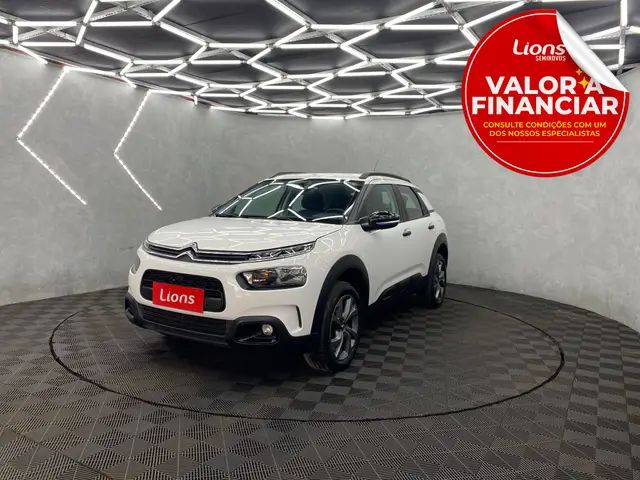 Carro Citroën C4 Cactus 2022 1.6 Feel (Aut) (Flex)