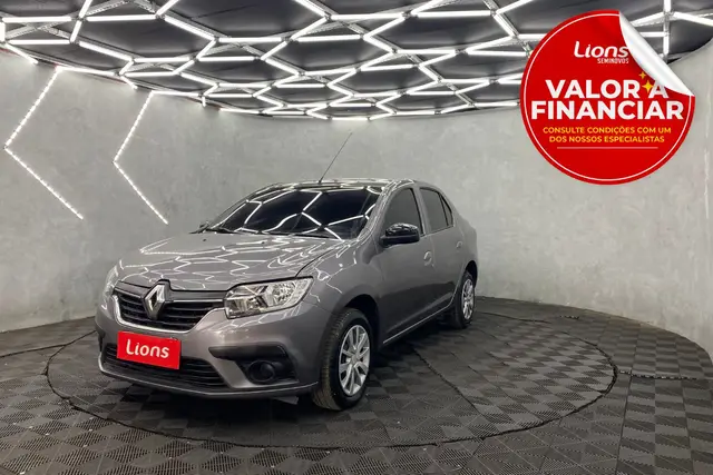 Carro Renault Logan 2023 Zen 1.0 12V SCe (Flex)
