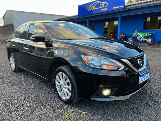 Carro Nissan Sentra 2019 S 2.0 16V CVT (Flex)