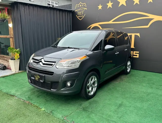 Carro Citroën C3 Picasso 2013 GLX BVA 1.6 16V (Flex) (Aut)