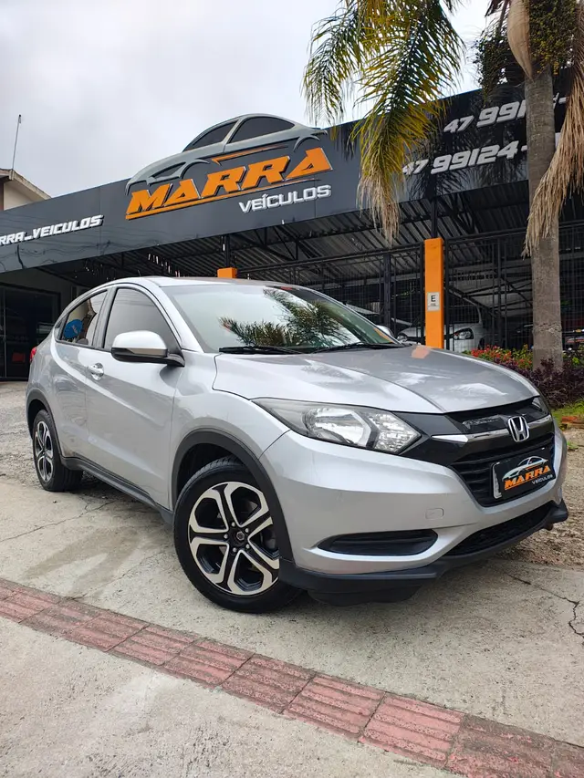 Carro Honda HR-V 2017 LX CVT 1.8 I-VTEC FlexOne