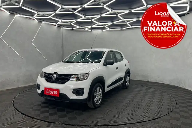 Carro Renault Kwid 2021 Zen 1.0 12v SCe (Flex)