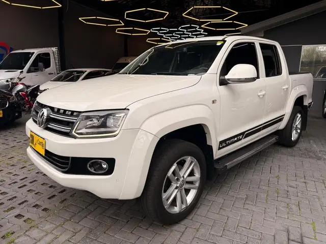 Carro Volkswagen Amarok 2016 2.0 CD 4x4 TDi Dark Label (Aut)