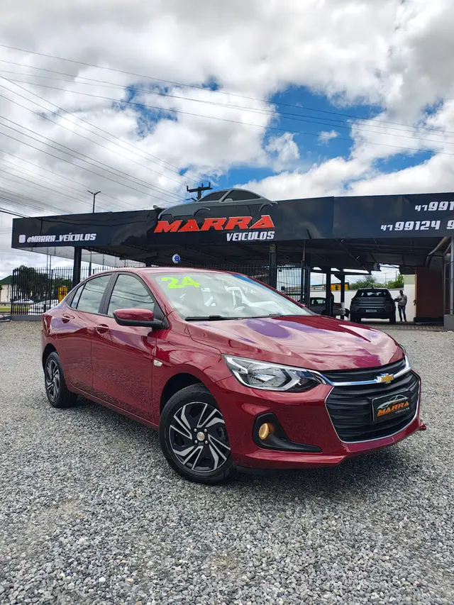Carro Chevrolet Onix Plus 2024 LT 1.0