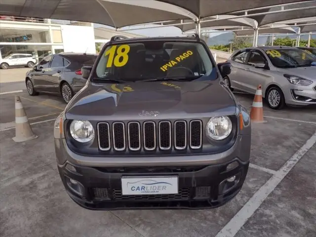 Carro Jeep Renegade 2018 Sport 1.8 4x2 (Aut) (Flex)