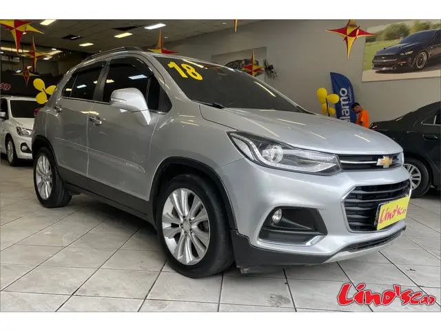 Carro Chevrolet Tracker 2018 Premier 1.4 Turbo (Aut) (Flex)