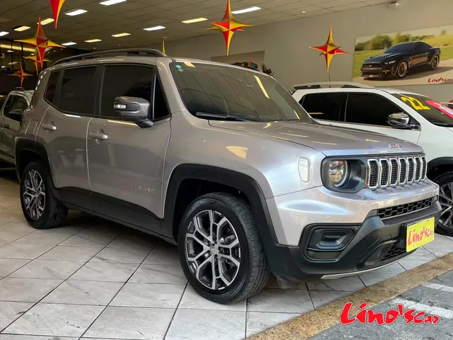 Carro Jeep Renegade 2022 Longitude 1.3 Turbo 4x2