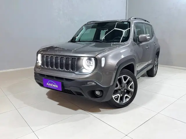 Carro Jeep Renegade 2021 Longitude 2.0 TDI 4x4 (Aut)