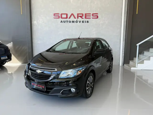 Carro Chevrolet Onix 2016 1.4 LTZ SPE/4