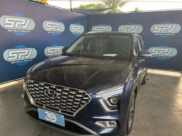 Carro Hyundai Creta 2024 Platinum 1.0 Turbo (Aut) (Flex)