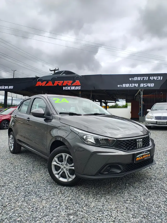 Carro Fiat Argo 2024 Drive 1.0
